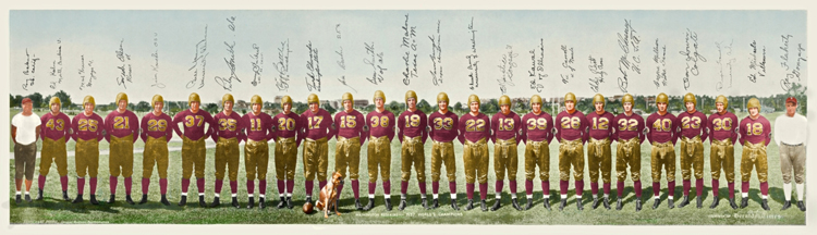 1937 Washington Redskins